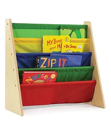 Homesmiths Takeout Book Rack Wood Melamine - Beige