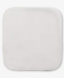 Snugkins Booster Pad for Cloth Diapers - White