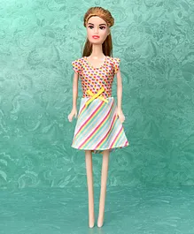 Bafna Tara Sugarpop Fashion Doll  with Accessories Height 28 cm ( Colour & Design May Vary )