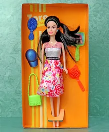 Bafna Tara Playset Doll - Height 28 cm  ( Dress & Accessories Colors May Vary )