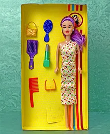 Bafna Tara Popstar With Accessories - Height 28 cm (Dress & Accessories Color May Vary)