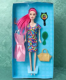 Bafna Tara Sugarpop Doll With Accessories - Height 28 cm (Color and Print May Vary)