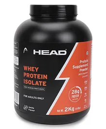 HEAD Whey Protein Powder Isolate Vanilla - 2 Kg
