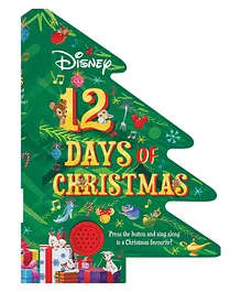 12 Days Of Christmas Sound book - English