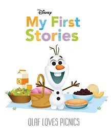Disney My First Stories Olaf Loves Picnics - English