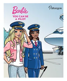 Barbie You Can Be A Pilot - English