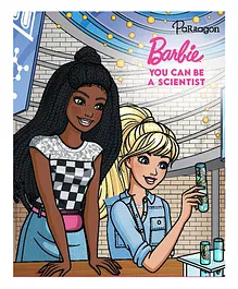Barbie You Can Be A Scientist - English