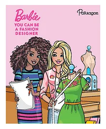 Mattel Barbie You Can be A Fashion Designer - English