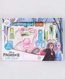 Disney Frozen 2 Little Doctor Playset 15 Pieces (Color And Design May Vary )