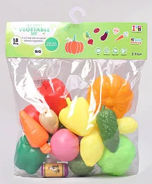 IToys Circle E Fruit Set Of 18 Pieces (Print Shape & Color May Vary )