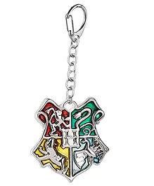 Yellow Chimes Harry Potter'S Hogwart'S Magic Academy Badge Ravenclaw Gryffindor Hufflepuff Key Chain Metal Key Chain For Boys And Girls... - Multicolor