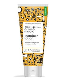 Aroma Magic Sunblock Lotion with SPF 30+  - 100 ml