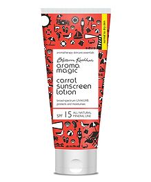 Aroma Magic Carrot Sunscreen Lotion - 100 ml