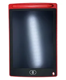 Mihar Essentials  8.5 Inch LCD Writing Tablet- Red