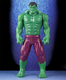 Marvel Hulk Collectible Super Hero Action Figure Toy Green- Height 24.5 cm