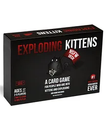 Exploding Kittens NSFW Party Game for Kids Fun Game- 56 cards
