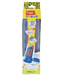 Flair Creative Pencil Kit - Blue
