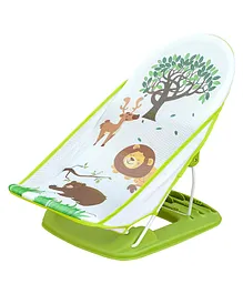MOON Shower Me Baby Bather with 3 Recline Positions - Green