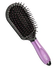 VEGA Cushioned Brush With Cleaner E18 CB - Multicolour