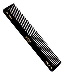 VEGA General Grooming Comb Handmade HMBC 109 - Black