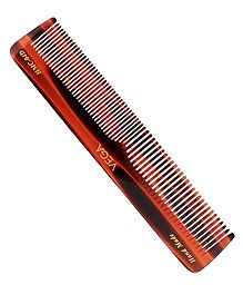 VEGA Graduated Dressing Comb Handmade HMC-04D - Brown