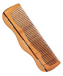 VEGA Grooming Wooden Comb Handmade HMWC-04