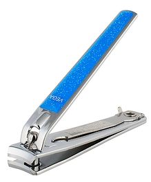 VEGA Large Nail Clipper Glitter (Color May Vary)