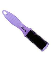 VEGA Pedicure File Dual Side - Purple