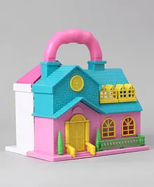 Toytales Funny Big Doll House Play Set (Color May Vary)