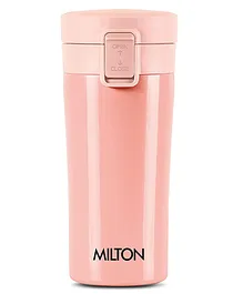 Milton Coffee Thermosteel Tumbler Peach - 300 ml