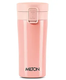 Milton Coffee Thermosteel Tumbler Peach - 350 ml