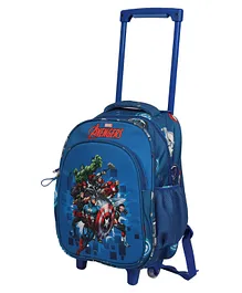 Novex Marvel  Original Avengers Kids Backpack Trolley with 2 Wheel - 18 Inches
