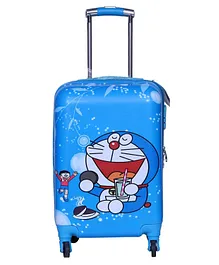 D Paradise Hard Case Trolley Bag Doraemon Print - 16 Inches