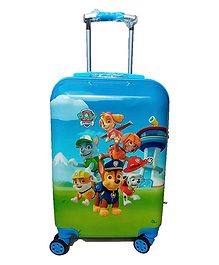 D Paradise Hard Case Trolley Bag Paw Patrol Print - 20 Inches