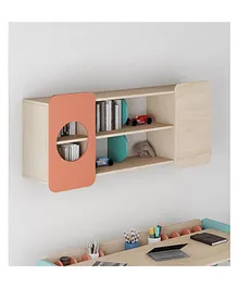 Smartsters Ludo Wall Shelves and Cabinets - Multi Colour