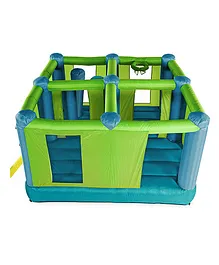 Plum Multi room Bouncer - Green