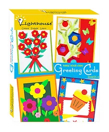 Lighthouse Greeting Card Pre-cut Shapes - Multi Color