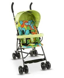 LuvLap Tutti Frutti Baby Stroller Buggy 18275 - Green