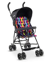 LuvLap City Baby Stroller Buggy - Black