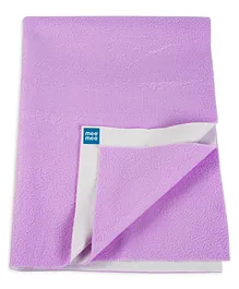 Mee Mee Bed Protector Mat Purple - Large