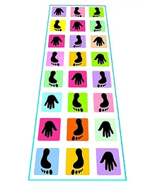 Muren Hopscotch Jumbo Mat Large -(Color May vary)