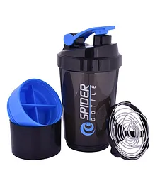 Kids Mandi Spider Cyclone Protein Shaker Bottle  BPA Free Sipper - 500 ml