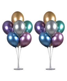 Party Propz Balloon Stand for Decoration - 2 Pcs