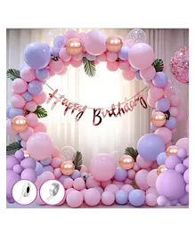Party Propz Happy Birthday Decorations - Pack Of 60
