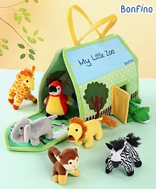 Bonfino My Little Zoo House - Multicolour