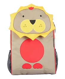 My Milestones Toddler Backpack Lion - 13 Inches