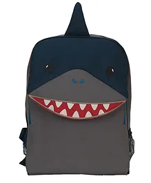 My Milestones Kids Toddlers Backpack - Shark Grey