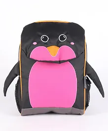 My Milestones Toddler Backpack Penguin Navy - 13 Inches