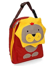 My Milestones Toddler Kids Lunch Bag Lion Design Brown Yellow - 9 inch