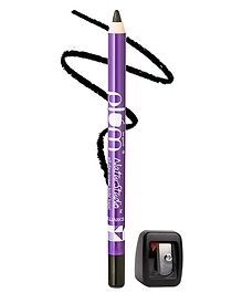 Plum NaturStudio All-Day-Wear Kohl Uptown Black Brilliance with Sharpener - 1.2 g